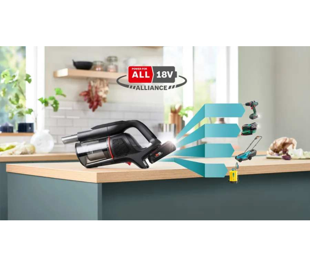 Bosch ODKURZACZ Unlimited 9 Czarny - 1330663 - zdjęcie 13